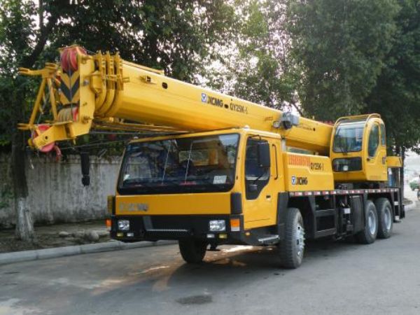 炎海林市吊车公司_吊车出租流程细则
